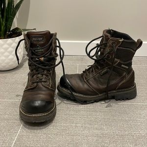 Royer Goretex Composite Safety Toe Work Boots